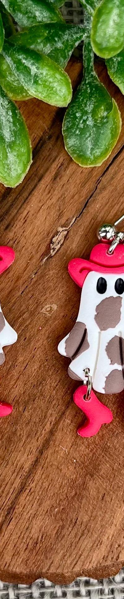 Cow-Ghoul dangles