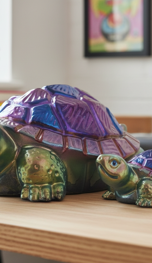 Big Papa & Baby Turtle 