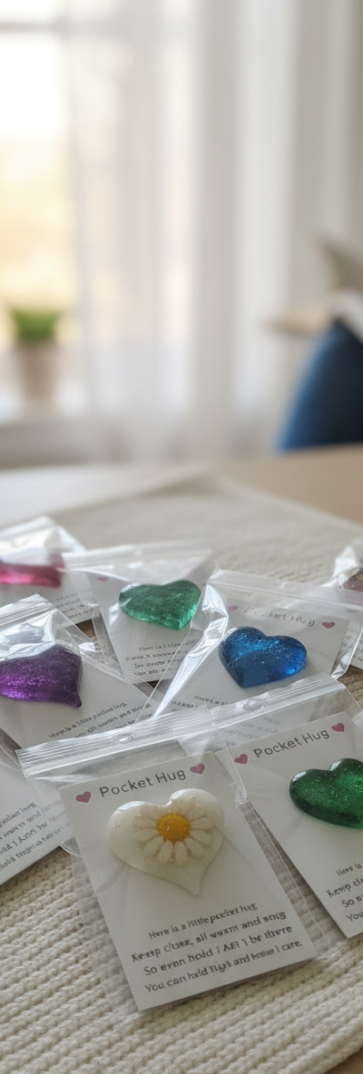 Resin Pocket Hug