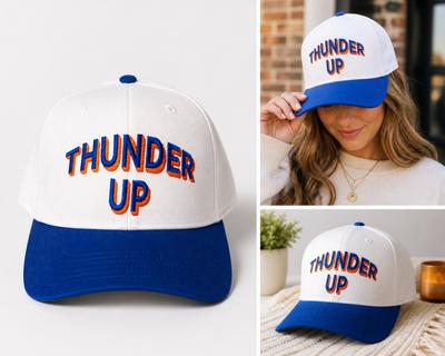 Thunder up hat