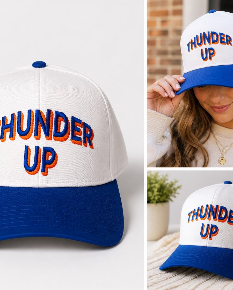 Thunder up hat