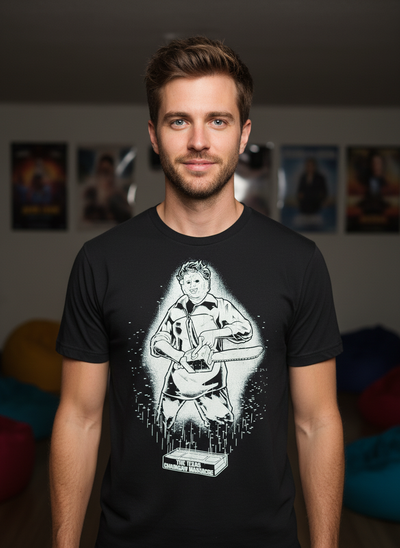 Glow in the Dark Leatherface Tee