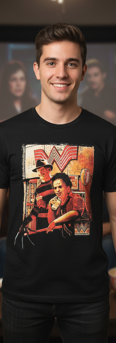 Midnight Maniacs Fast Food Tee