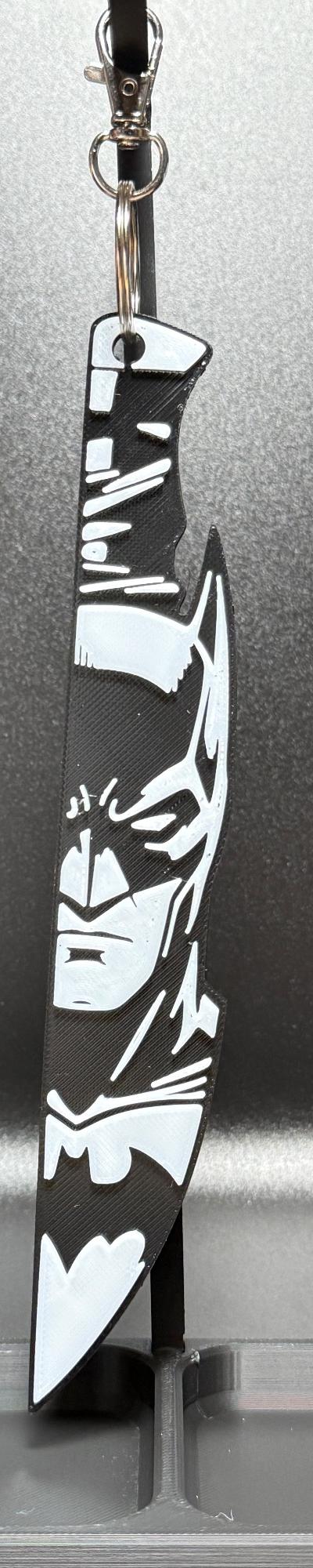 Batman Backpack Keychain