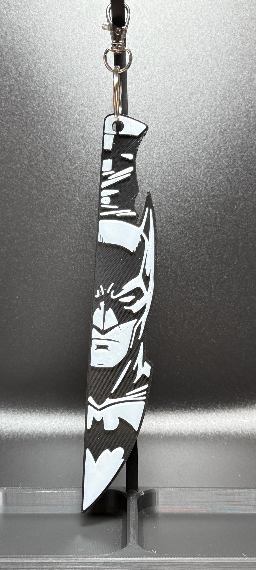 Batman Backpack Keychain