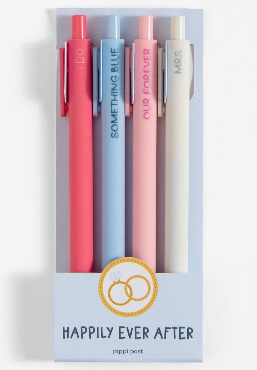 Happily Ever After Pen Set