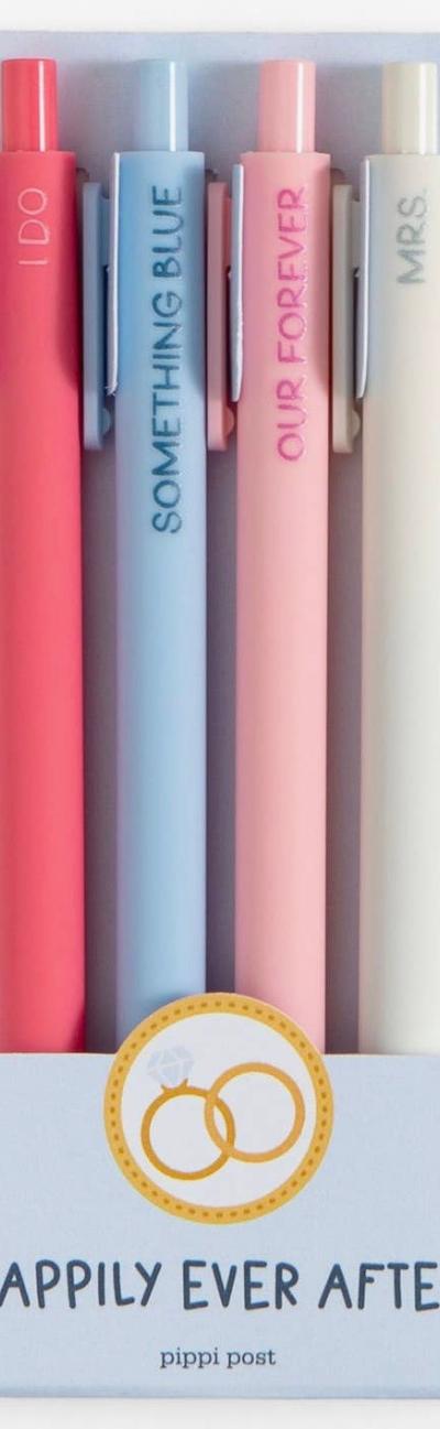 Happily Ever After Pen Set