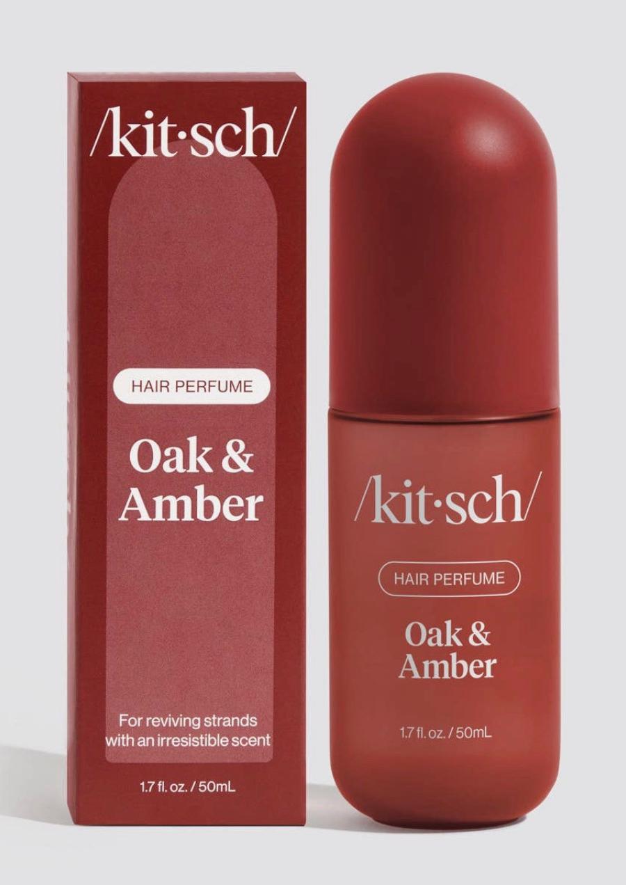 kitsch Hair Perfume - Oak & Amber