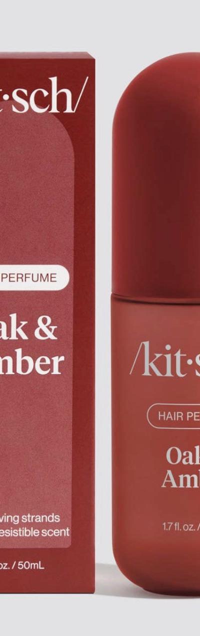 kitsch Hair Perfume - Oak & Amber
