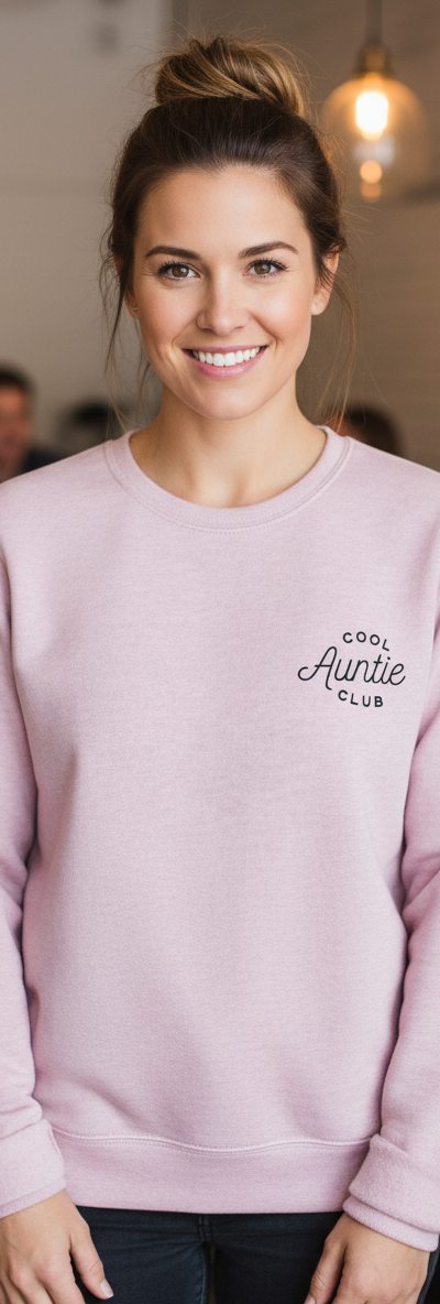 Cool Auntie Club Sweatshirt
