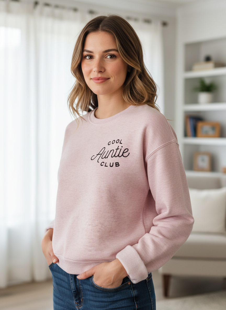 Cool Auntie Club Mid Sweatshirt