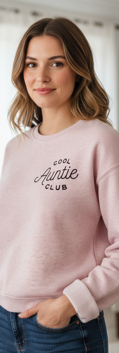 Cool Auntie Club Mid Sweatshirt