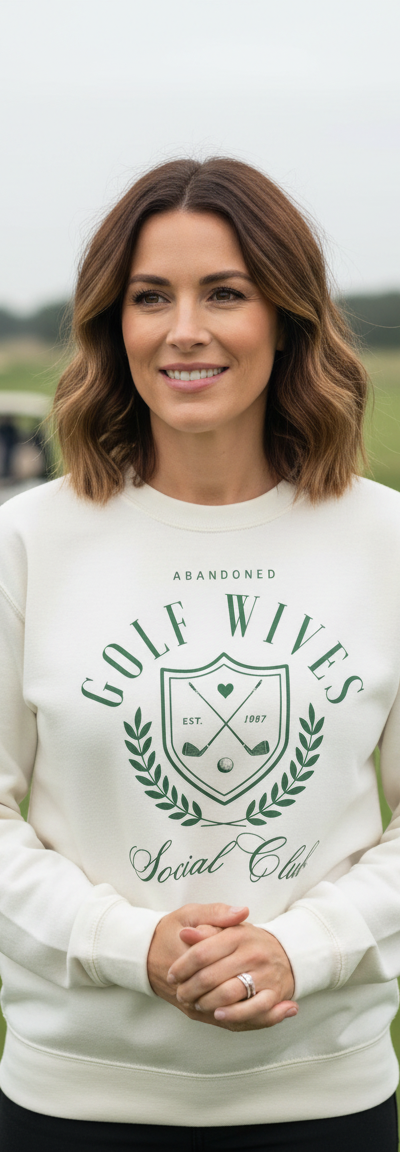 Abandoned Golf Wives Social Club Sweatshirt