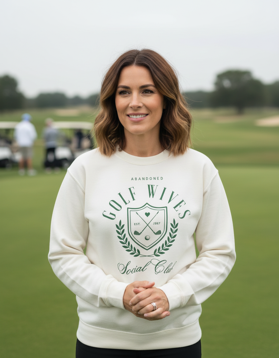 Abandoned Golf Wives Social Club Sweatshirt
