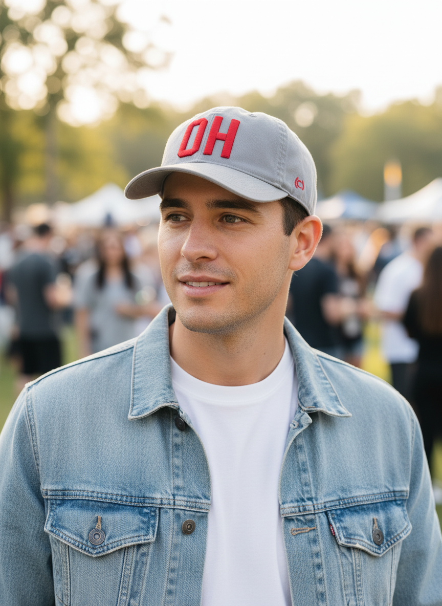 OH Baseball Cap