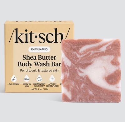kitsch Shea Butter Body Wash Bar