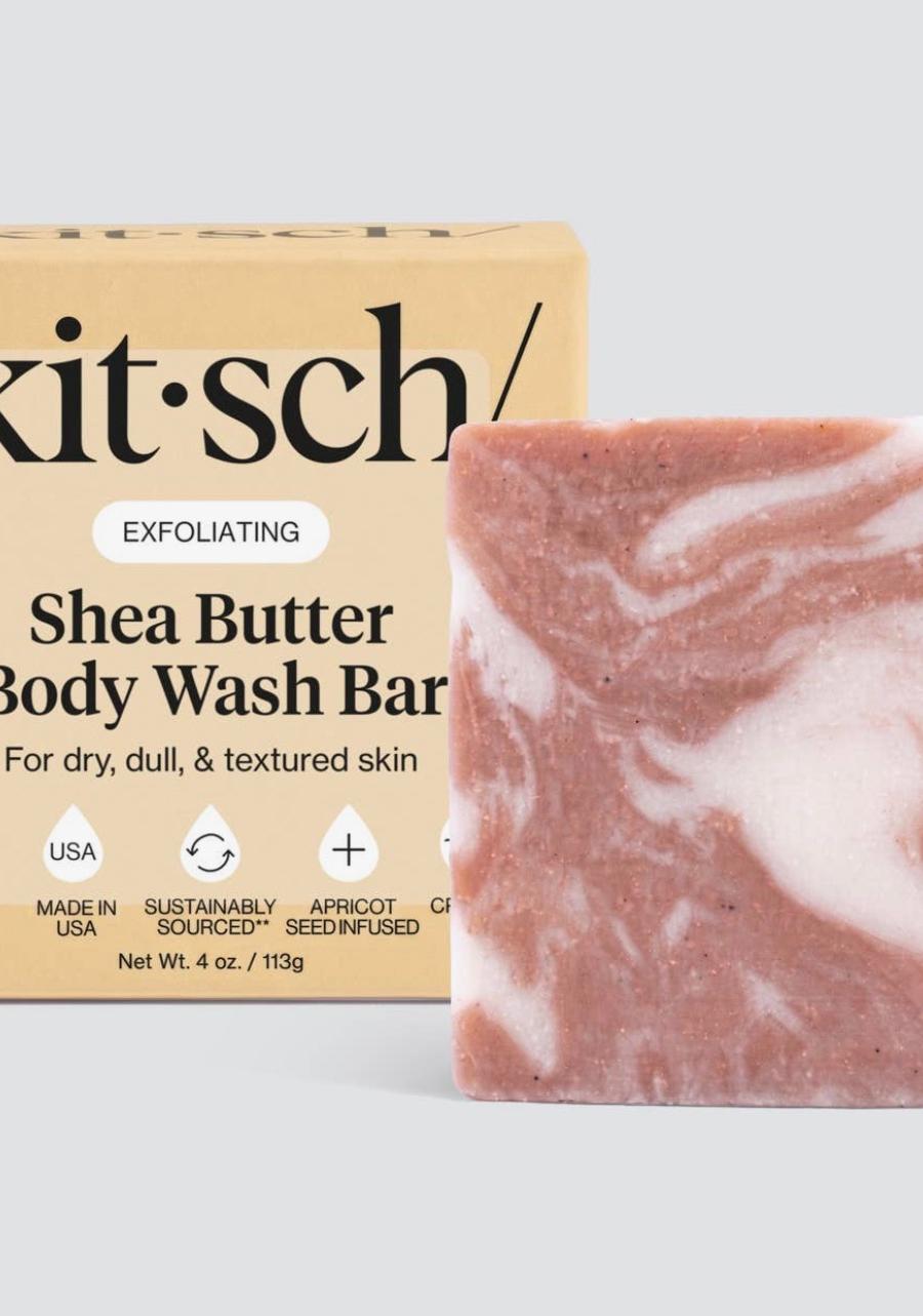 kitsch Shea Butter Body Wash Bar