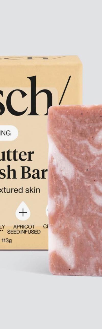 kitsch Shea Butter Body Wash Bar