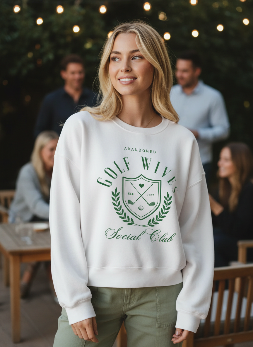 Abandoned Golf Wives Social Club MID Sweatshirt