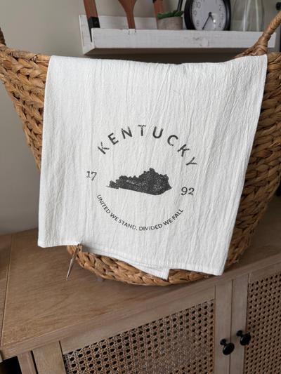 Kentucky State Motto Tea Towel