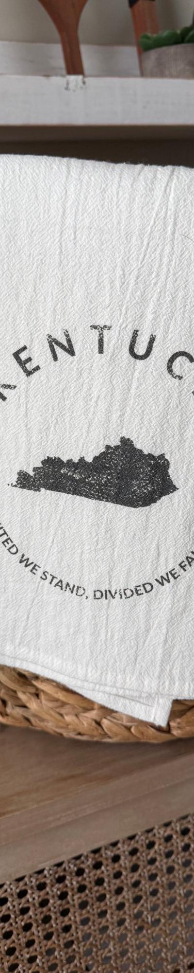 Kentucky State Motto Tea Towel