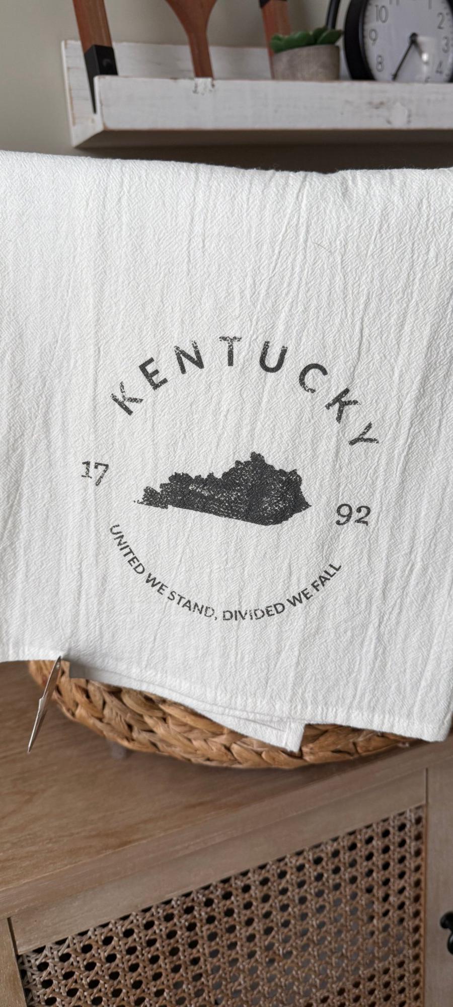 Kentucky State Motto Tea Towel
