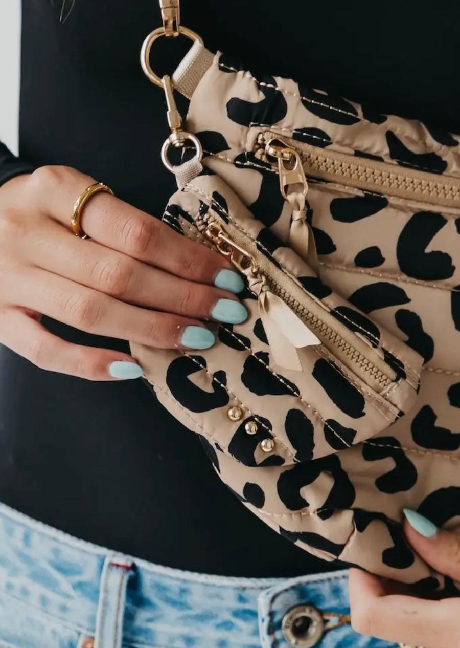 Mini Puffer Bag Charm