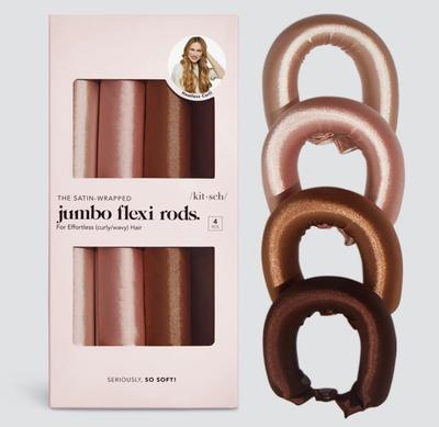kitsch Satin Wrapped Jumbo Flexi Rods