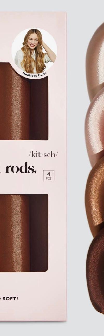 kitsch Satin Wrapped Jumbo Flexi Rods
