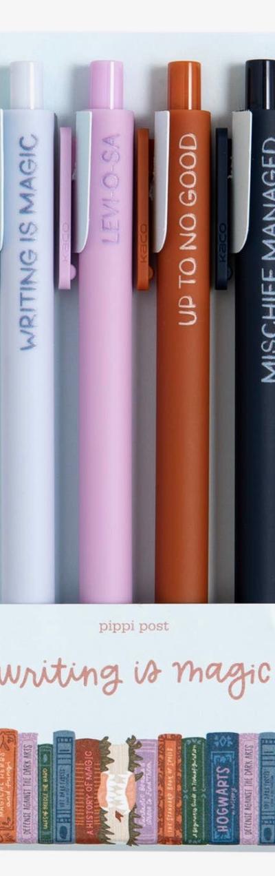Writing is Magic Pen Set