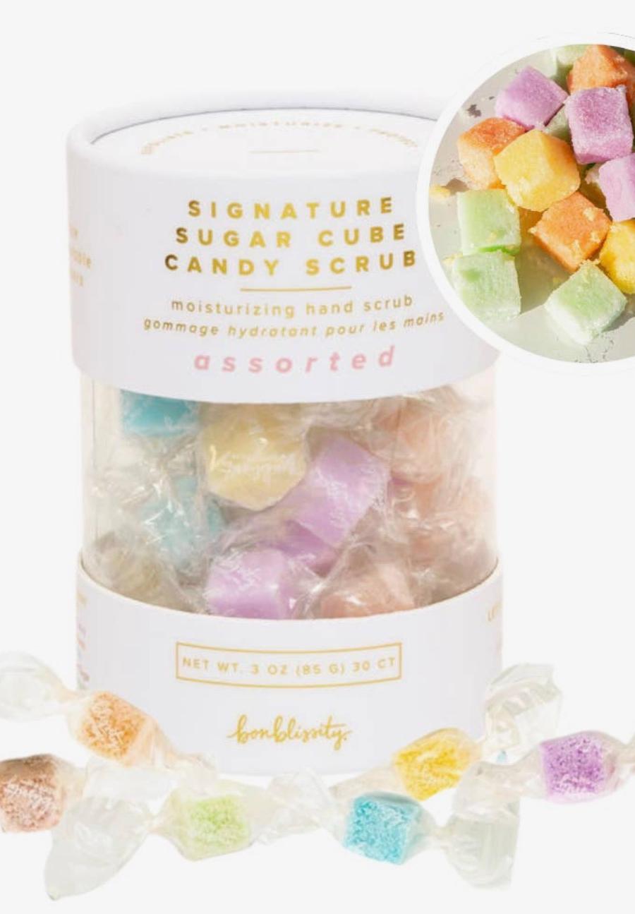 Self-Care Sugar Cube Candy Scrub - Assorted Variety Pack