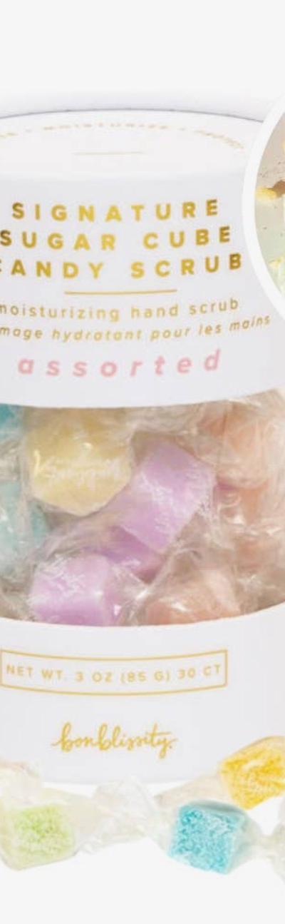 Self-Care Sugar Cube Candy Scrub - Assorted Variety Pack