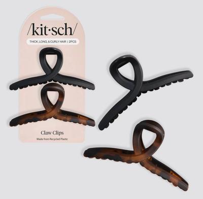 kitsch Large Loop Claw Clips 2pc
