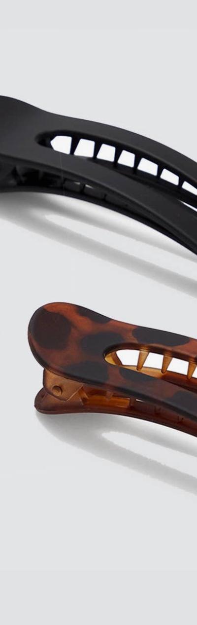 kitsch 2pc Flat Clip Set