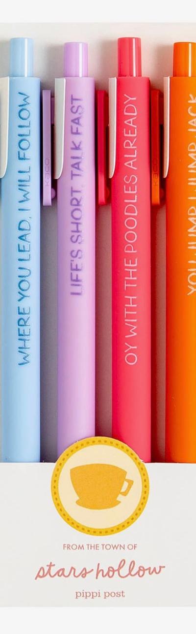 Stars Hollow Pen Set
