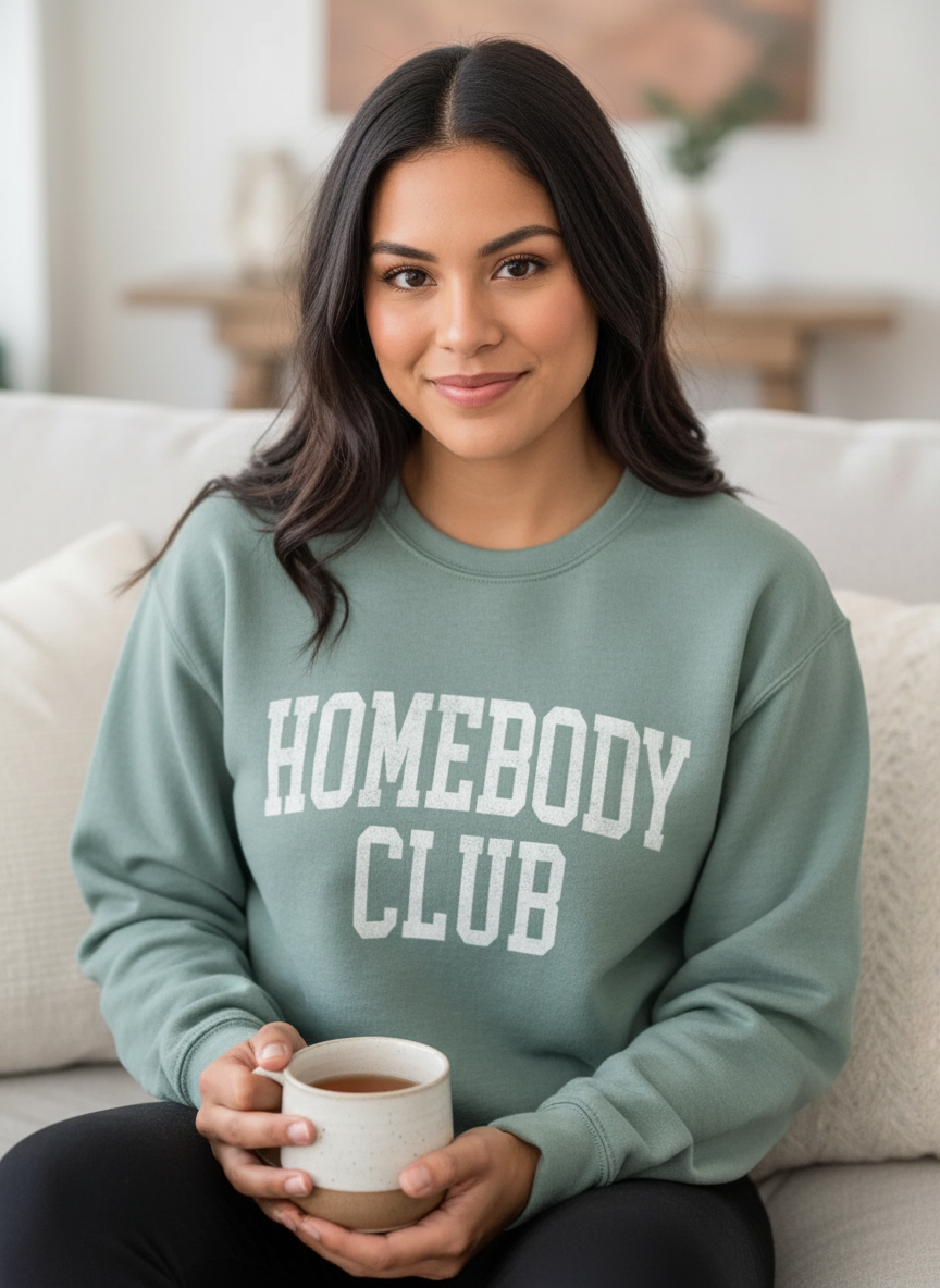 Homebody Club Sweatshirt