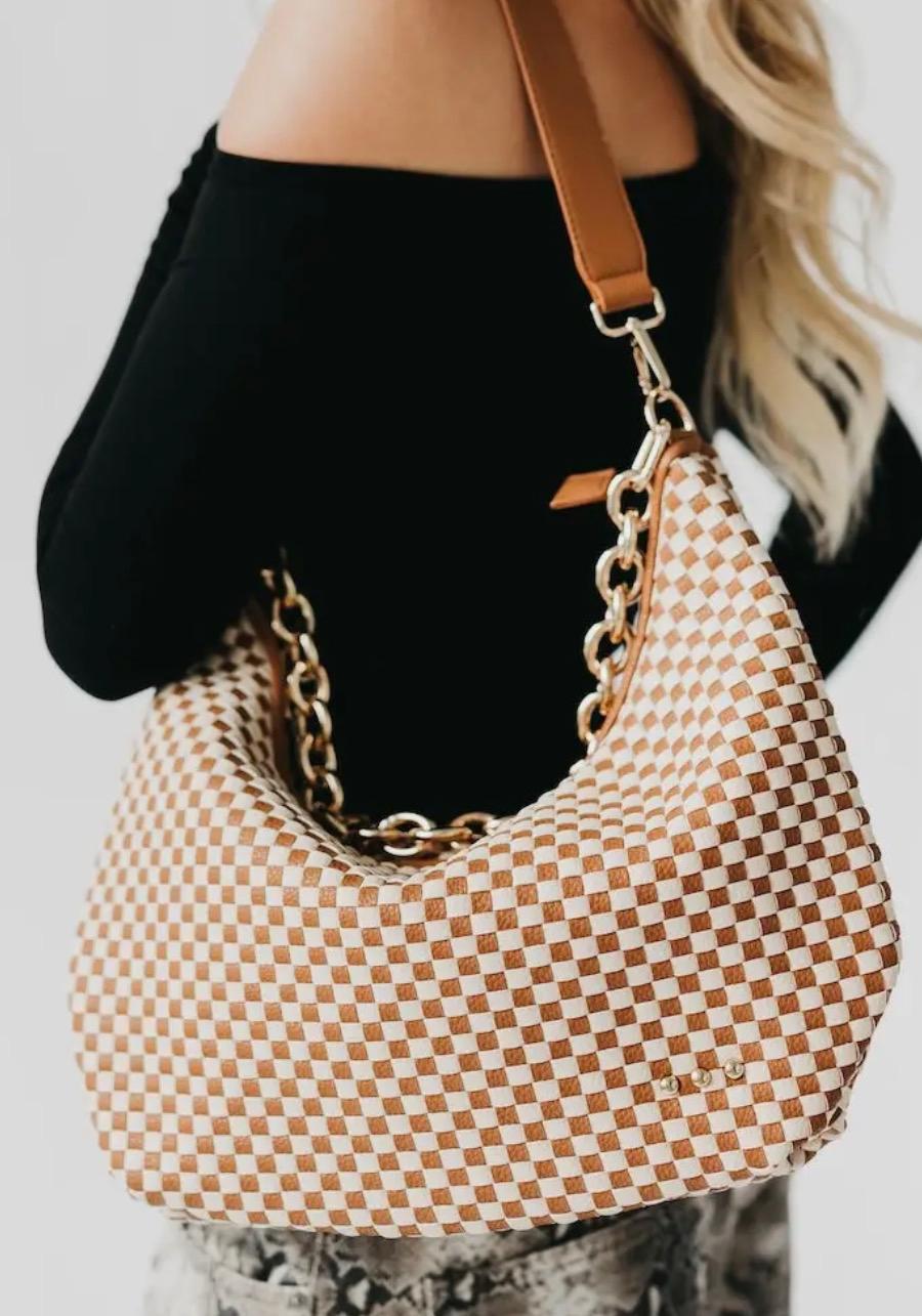 Sienna Slouchy Woven Bag