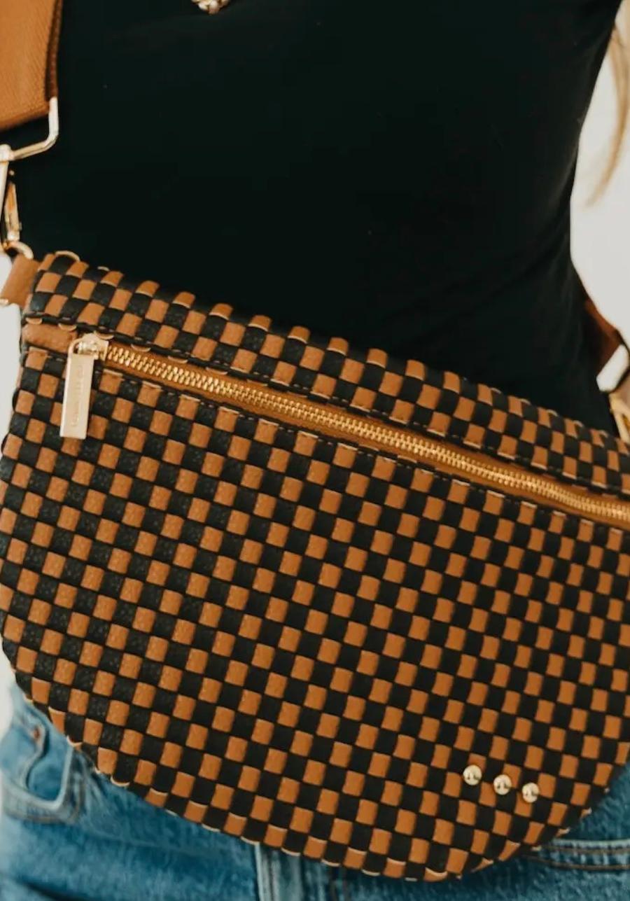 Westlyn Woven Bum Bag