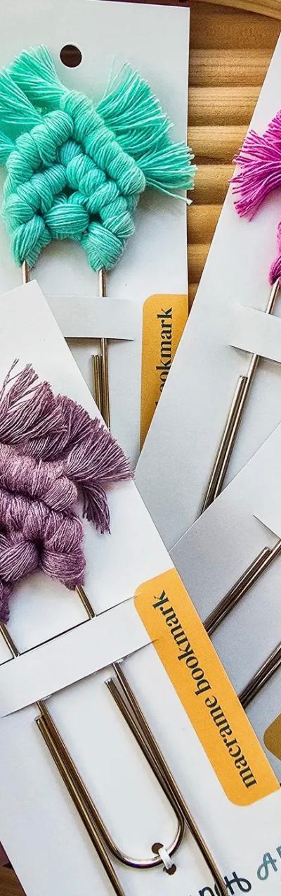 Macrame Bookmark