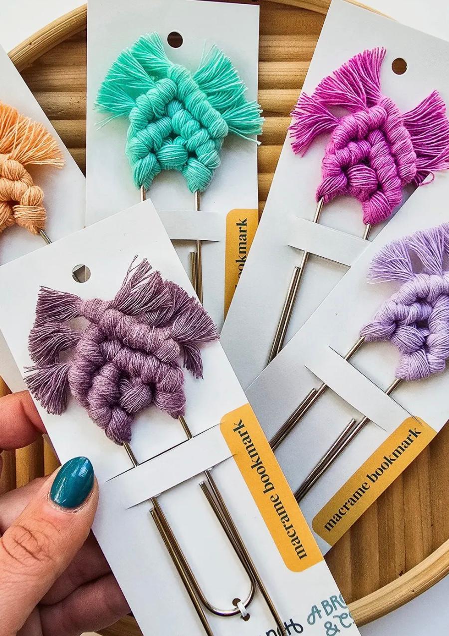 Macrame Bookmark