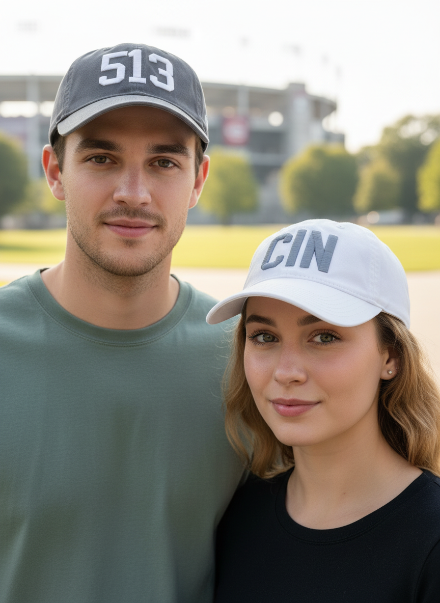 Cincinnati 513 Baseball Cap