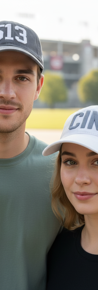 Cincinnati 513 Baseball Cap