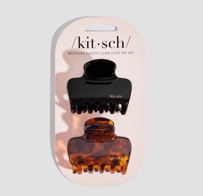 kitsch Puffy Claw Clips 2pc