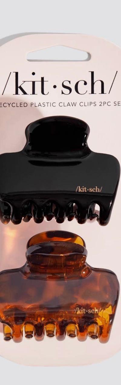 kitsch Puffy Claw Clips 2pc