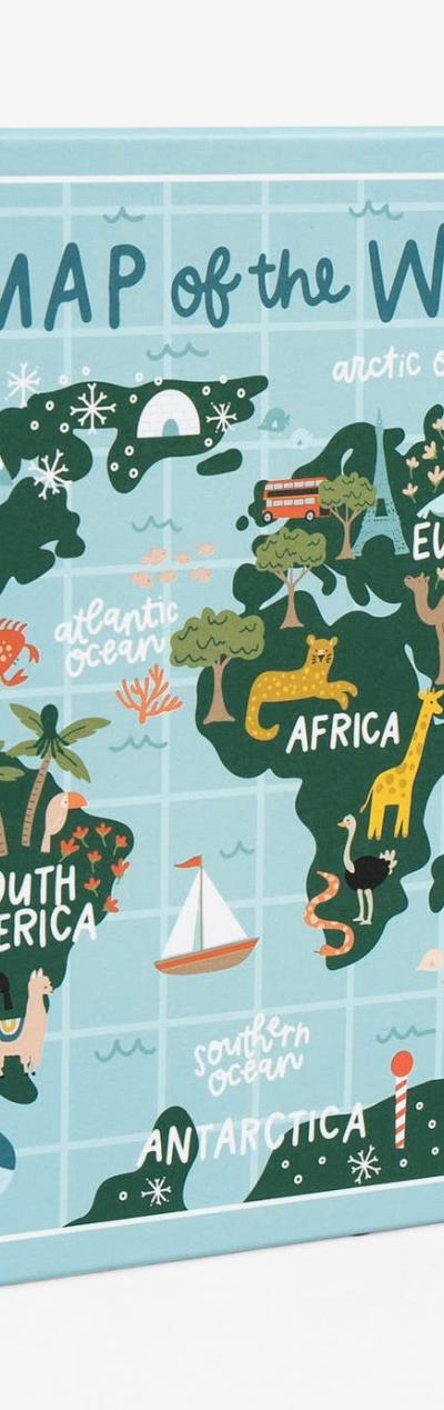 Map of the World Jigsaw Puzzle - 300pc