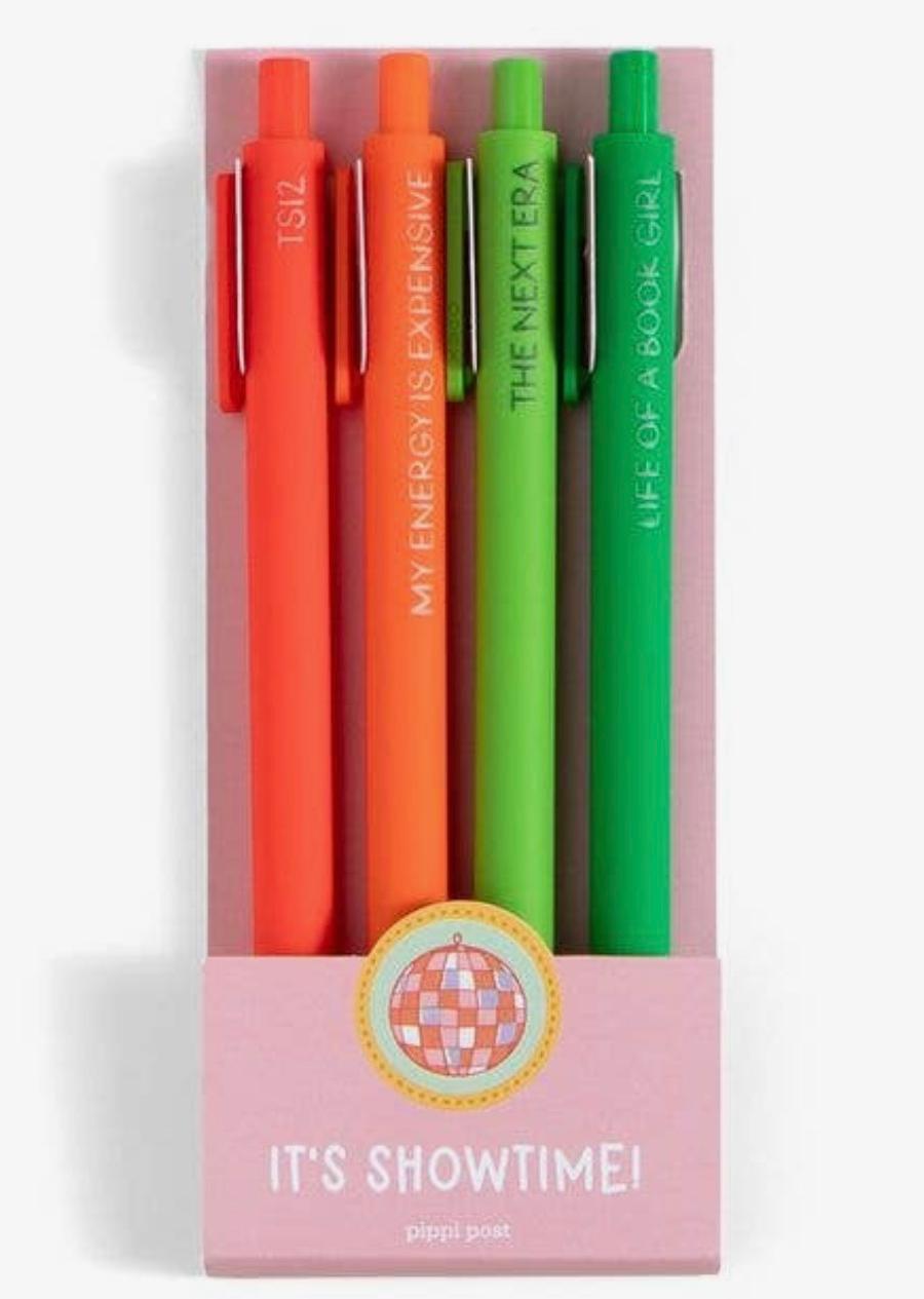It's Showtime Pen Set