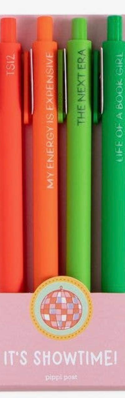 It's Showtime Pen Set