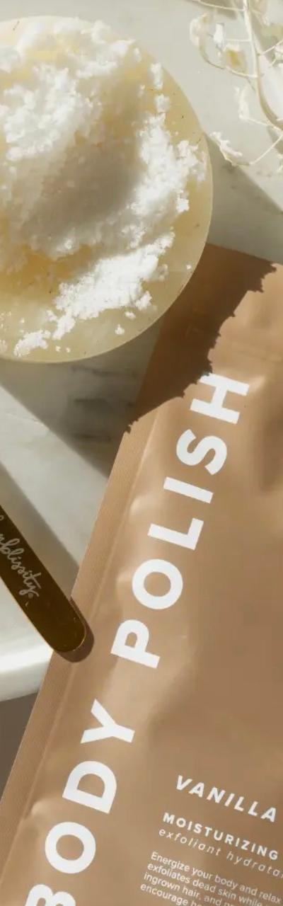 Self-Care Body Polish - Body Scrub