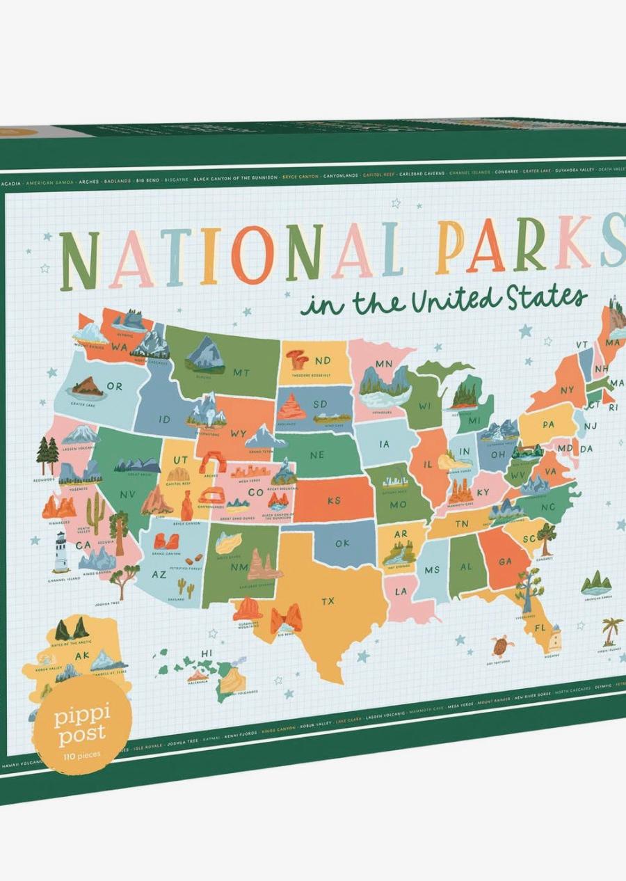 National Parks Jigsaw Puzzle - 110 pc