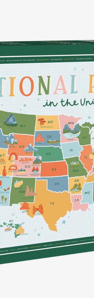 National Parks Jigsaw Puzzle - 110 pc